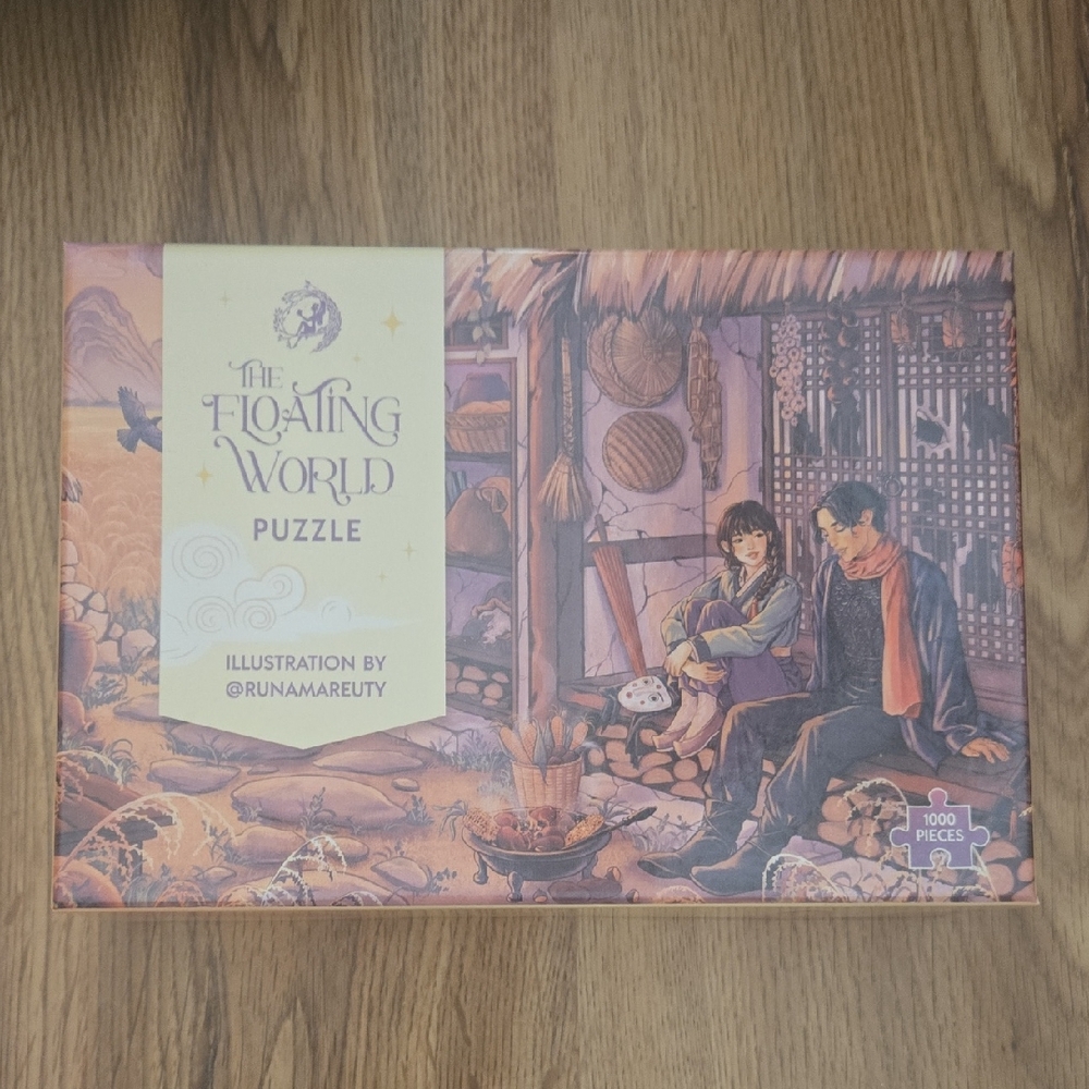 The Floating World Puzzle 1,000 Pieces